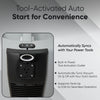 Dapper Supply DP-DE1137 8 Gallon Wet/Dry Dust Extractor/Vacuum with Auto HEPA Filter DP-DE1137 view 4