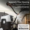 Dapper Supply DP-DE1137 8 Gallon Wet/Dry Dust Extractor/Vacuum with Auto HEPA Filter DP-DE1137 view 5