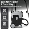 Dapper Supply DP-DE1137 8 Gallon Wet/Dry Dust Extractor/Vacuum with Auto HEPA Filter DP-DE1137 view 6