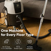 Dapper Supply DP-DE1137 8 Gallon Wet/Dry Dust Extractor/Vacuum with Auto HEPA Filter DP-DE1137 view 7
