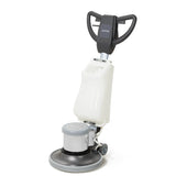 Dapper Supply DP-FM1301 17" Heavy-Duty Floor Buffer Polisher – Electric, Scouring Pads