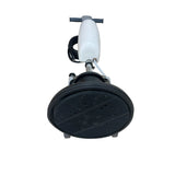 Dapper Supply DP-FM1303 13" Multi-Purpose Floor Buffer Machine – Electric, Scouring Pads