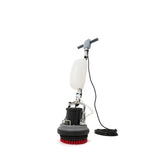 Dapper Supply DP-FM1306 10" Multi-Purpose Floor Buffer Machine – Electric, Scouring Pads