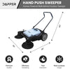 Dapper Supply DP-FS1102 Manual Push Floor Sweeper – 36