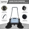 Dapper Supply DP-FS1102 Manual Push Floor Sweeper – 36