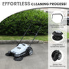 Dapper Supply DP-FS1103 Manual Push Floor Sweeper – 25.5