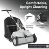Dapper Supply DP-FS1105 22-Inch Push Lawn Sweeper with 3.5 cu. ft. Hopper Bag DP-FS1105 view 2