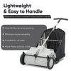 Dapper Supply DP-FS1105 22-Inch Push Lawn Sweeper with 3.5 cu. ft. Hopper Bag DP-FS1105 view 6