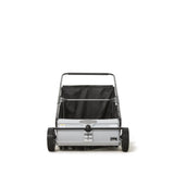 Dapper Supply DP-FS1106 Push Lawn Sweeper – 26" Path, 7 Cu Ft Hopper, Adjustable Height