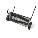 Dapper Supply DP-FS1106 Push Lawn Sweeper – 26" Path, 7 Cu Ft Hopper, Adjustable Height