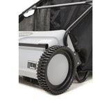 Dapper Supply DP-FS1106 Push Lawn Sweeper – 26" Path, 7 Cu Ft Hopper, Adjustable Height