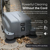 Dapper Supply DP-FS1233 Battery Walk-Behind Floor Sweeper – 40