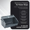 Dapper Supply DP-FS1233 Battery Walk-Behind Floor Sweeper – 40