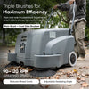 Dapper Supply DP-FS1233 Battery Walk-Behind Floor Sweeper – 40