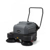 Dapper Supply DP-FS1237 battery floor sweeper – front