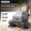 Dapper Supply DP-FS1237 battery floor sweeper – view 4