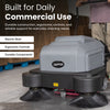 Dapper Supply DP-FS1237 battery floor sweeper – view 6