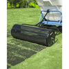 Dapper Supply DP-GS1112 Tow-Behind Compost Spreader – 36