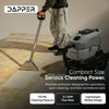 Dapper Supply DP-HCE1214 Commercial Heated Carpet Upholstery Extractor Portable Machine 170 PSI Hot Water Cleaner 120 CFM Vacuum 150F Heater 3 and 4 G DP-HCE1214 view 2