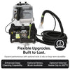 Dapper Supply DP-HCE1214 Commercial Heated Carpet Upholstery Extractor Portable Machine 170 PSI Hot Water Cleaner 120 CFM Vacuum 150F Heater 3 and 4 G DP-HCE1214 view 7