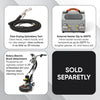 Dapper Supply DP-HCE1214 Commercial Heated Carpet Upholstery Extractor Portable Machine 170 PSI Hot Water Cleaner 120 CFM Vacuum 150F Heater 3 and 4 G DP-HCE1214 view 8