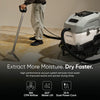 Dapper Supply DP-HCE1215 500 PSI Heated Carpet Extractor Machine with 100 CFM Vacuum & Dual Tanks DP-HCE1215 view 6