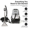 Dapper Supply DP-HCE1215 500 PSI Heated Carpet Extractor Machine with 100 CFM Vacuum & Dual Tanks DP-HCE1215 view 8