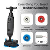 Dapper Supply DP-HFS1240 compact floor scrubber – view 3
