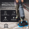 Dapper Supply DP-HFS1240 compact floor scrubber – view 4