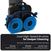 Dapper Supply DP-HFS1240 compact floor scrubber – view 5