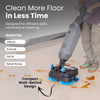Dapper Supply DP-HFS1240 compact floor scrubber – view 6