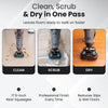 Dapper Supply DP-HFS1240 compact floor scrubber – view 7