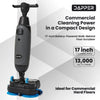 Dapper Supply DP-HFS1240 compact floor scrubber – view 8