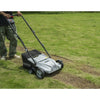 Dapper Supply DP-LD1107 13-Inch 2-in-1 Electric Dethatcher and Scarifier with 8-Gallon Collection Bag DP-LD1107 view 13