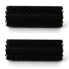 Dapper Supply Set of Black Brushes for Counter Rotating Brush (CRB) Machine