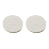 Dapper Supply Set of White Pads for DP-WPFS1204 Mini Floor Scrubber Machine