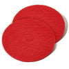 Dapper Supply Set of Red Pads for DP-WPFS1204 Mini Floor Scrubber Machine