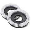 Dapper Supply Set of Brushes for DP-WPFS1204 Mini Floor Scrubber Machine