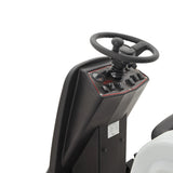 Dapper Supply DP-RAFS1232 Ride-On Floor Sweeper – 49", 25 Gal, 77,500 SF/Hr, 6 MPH