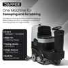 Dapper Supply DP-RAFS1238 ride-on floor scrubber – view 7