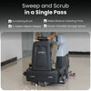 Dapper Supply DP-RAFS1239 ride-on floor scrubber – view 4
