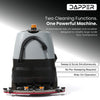 Dapper Supply DP-RAFS1239 ride-on floor scrubber – view 7