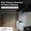Dapper Supply DP-RCS1210 All-In-One Restroom Cleaning Machine with High-Pressure Rinsing, Steam Cleaning, Solution Spray, Wet/Dry Vacuum & Blower DP-RCS1210 view 3