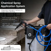 Dapper Supply DP-RCS1210 All-In-One Restroom Cleaning Machine with High-Pressure Rinsing, Steam Cleaning, Solution Spray, Wet/Dry Vacuum & Blower DP-RCS1210 view 7