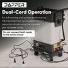 Dapper Supply DP-RCS1210 All-In-One Restroom Cleaning Machine with High-Pressure Rinsing, Steam Cleaning, Solution Spray, Wet/Dry Vacuum & Blower DP-RCS1210 view 8