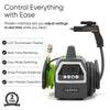Dapper Supply DP-SCM1223 5-in-1 Steam Cleaner 2200W 6 Bar Portable High Pressure Steamer DP-SCM1223 view 8