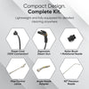 Dapper Supply DP-SCM1223 5-in-1 Steam Cleaner 2200W 6 Bar Portable High Pressure Steamer DP-SCM1223 view 9