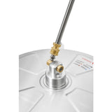 Dapper Supply DP-SPW1114 Pressure Washer Surface Cleaner – 15" Path, 4000 PSI, 2 Extension Wands