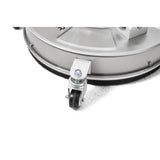 Dapper Supply DP-SPW1115 Surface Pressure Washer Cleaner – 18" Path, 4350 PSI, 2 Hose Adapters
