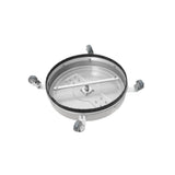 Dapper Supply DP-SPW1115 Surface Pressure Washer Cleaner – 18" Path, 4350 PSI, 2 Hose Adapters